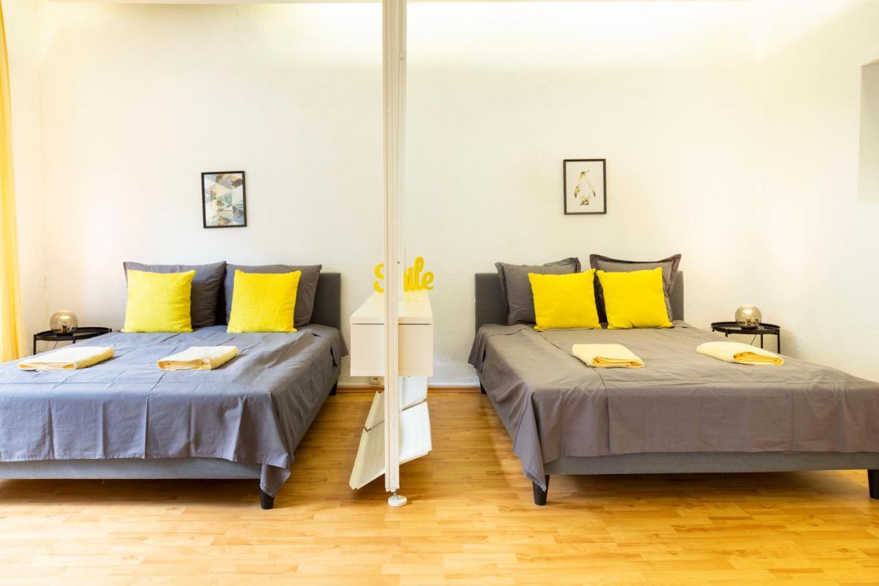 Cosy 2 Bedroom Apartment For 8 In Berlin Neukolln Экстерьер фото