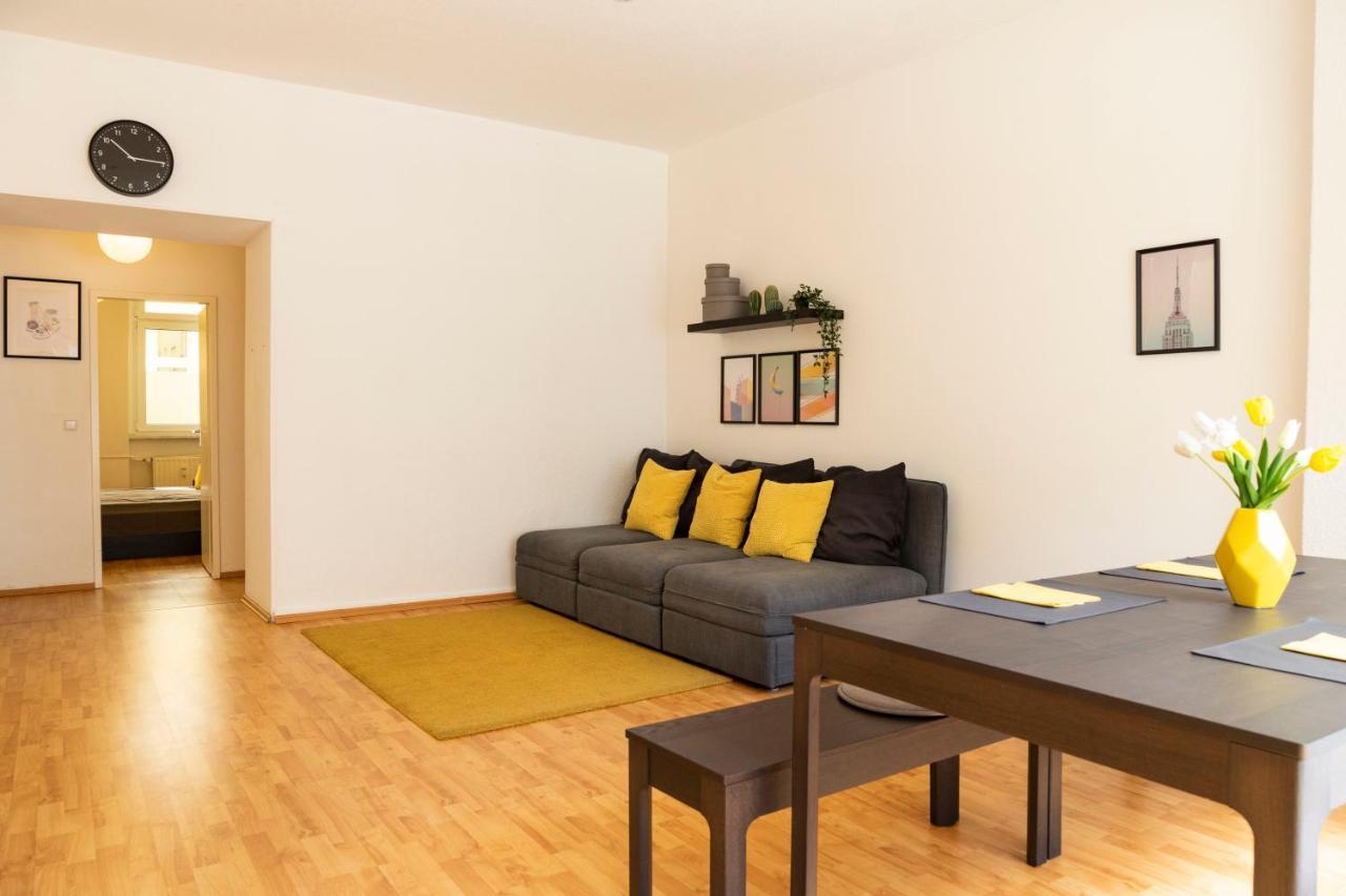 Cosy 2 Bedroom Apartment For 8 In Berlin Neukolln Экстерьер фото